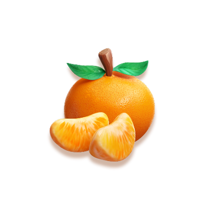 Fortune tiger orange